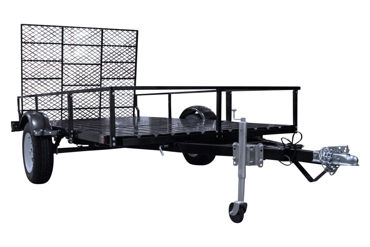 DK2 by Marlon Utility Trailer with Trailer Jack, 6 x 10-ft J7F1 - product image 2