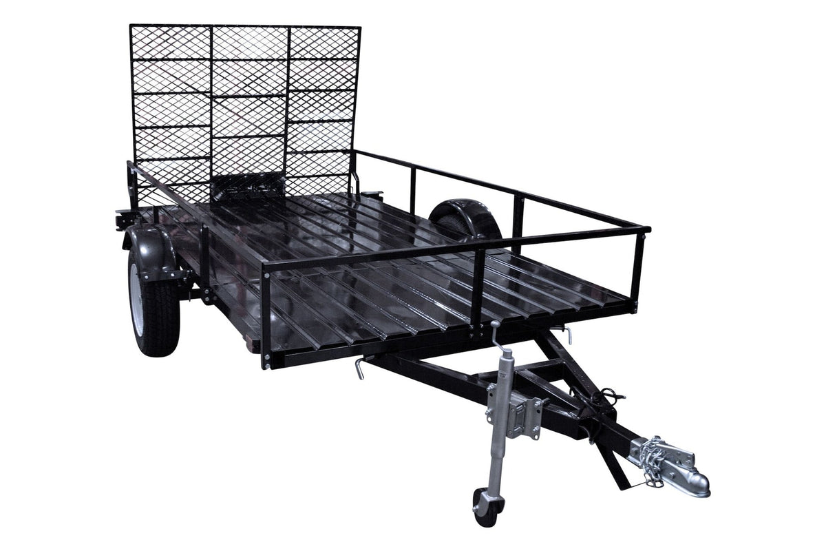 DK2 by Marlon Utility Trailer with Trailer Jack, 6 x 10-ft J7F1 - product image 3