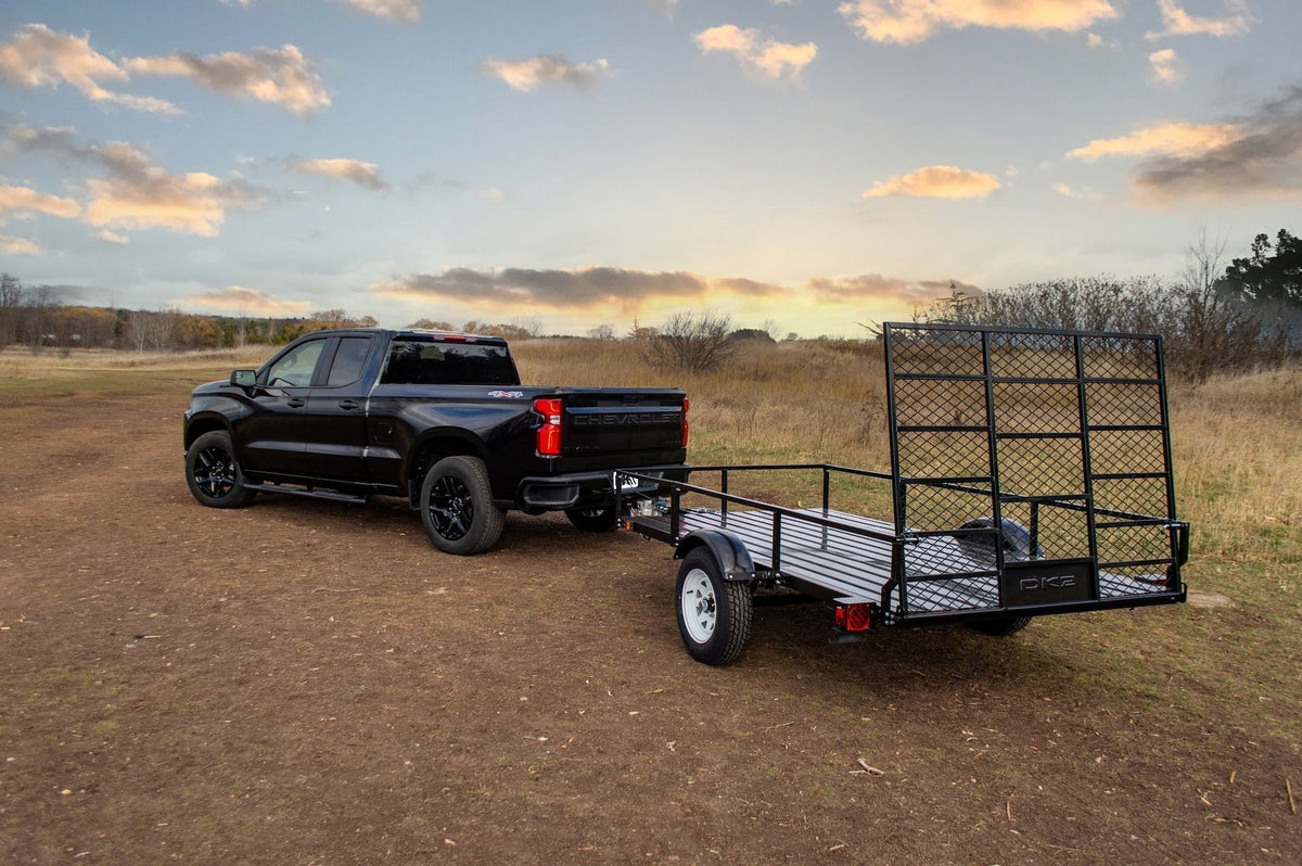 DK2 by Marlon Utility Trailer with Trailer Jack, 6 x 10-ft M0Z9 - product image 6