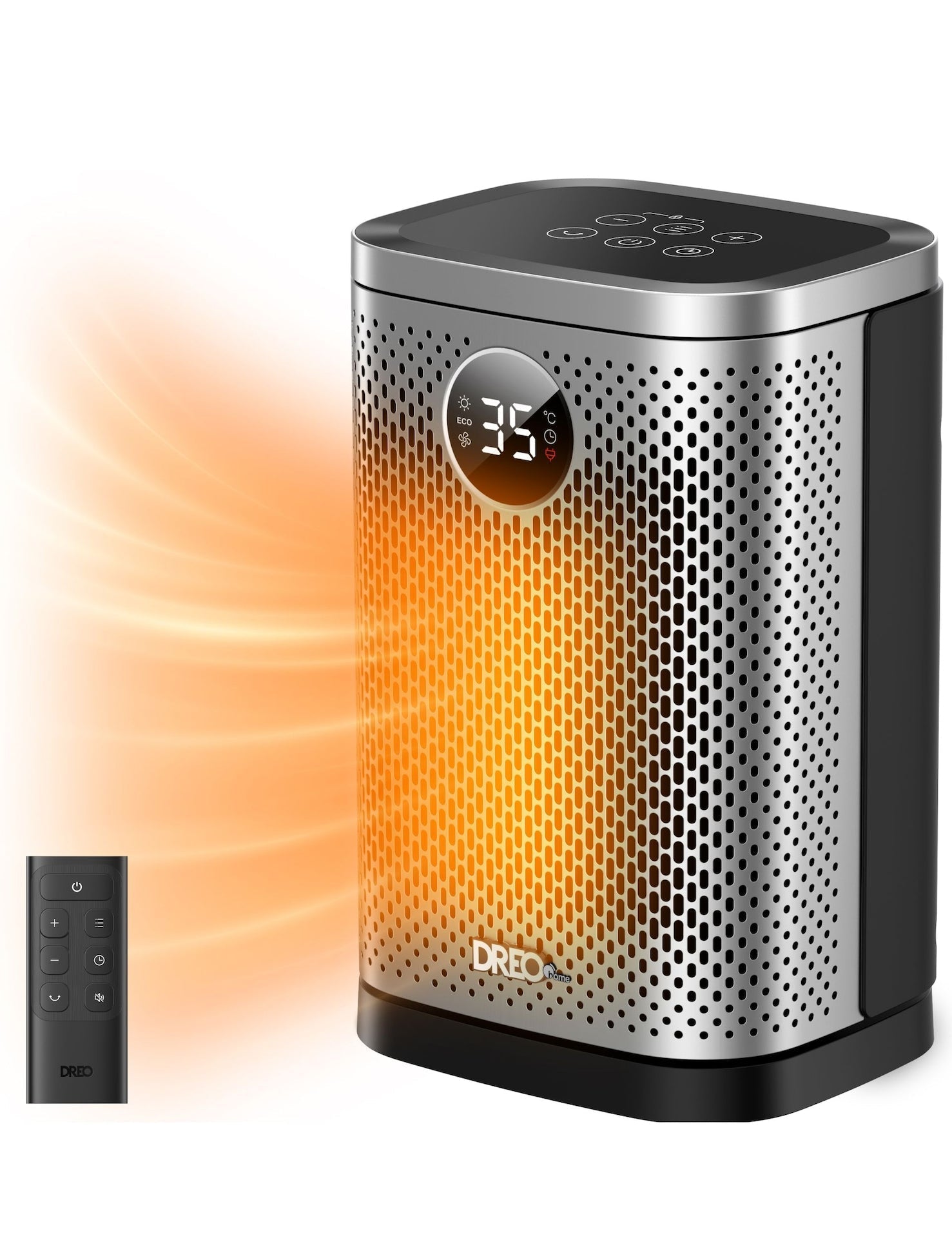 Home 1500W Portable Indoor PTC Ceramic Space Heater X9D3 - product image 5