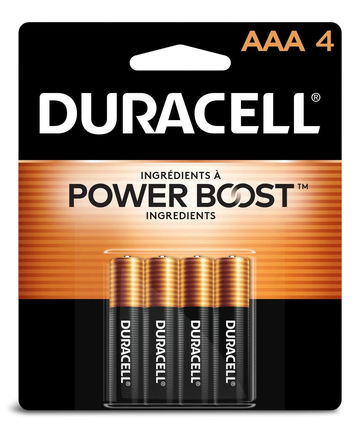 Coppertop AAA Batteries, Alkaline, 4-pk Y2W7 - product image 1