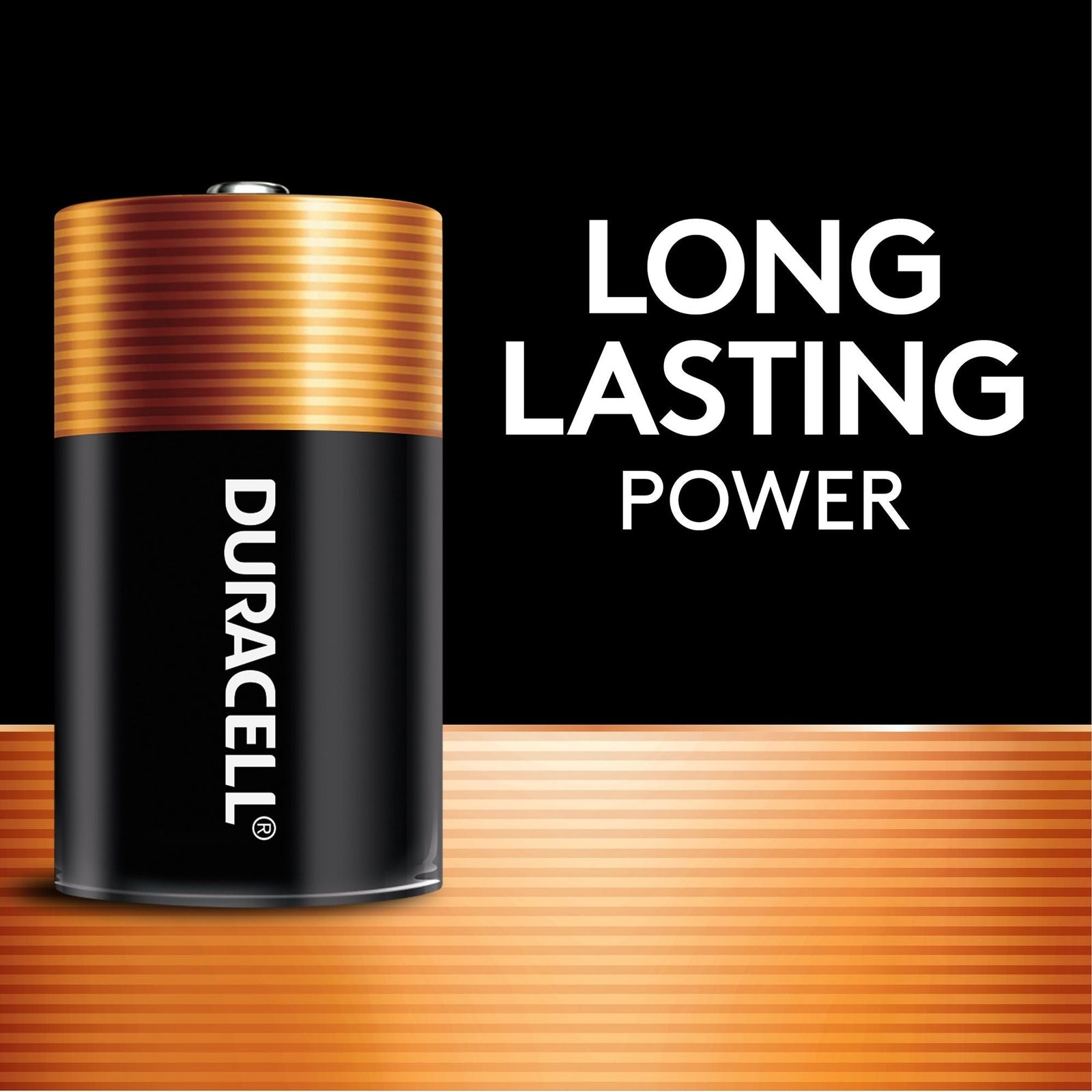 Coppertop D Alkaline Batteries, All Purpose, 8-pk S0K5 - product image 4