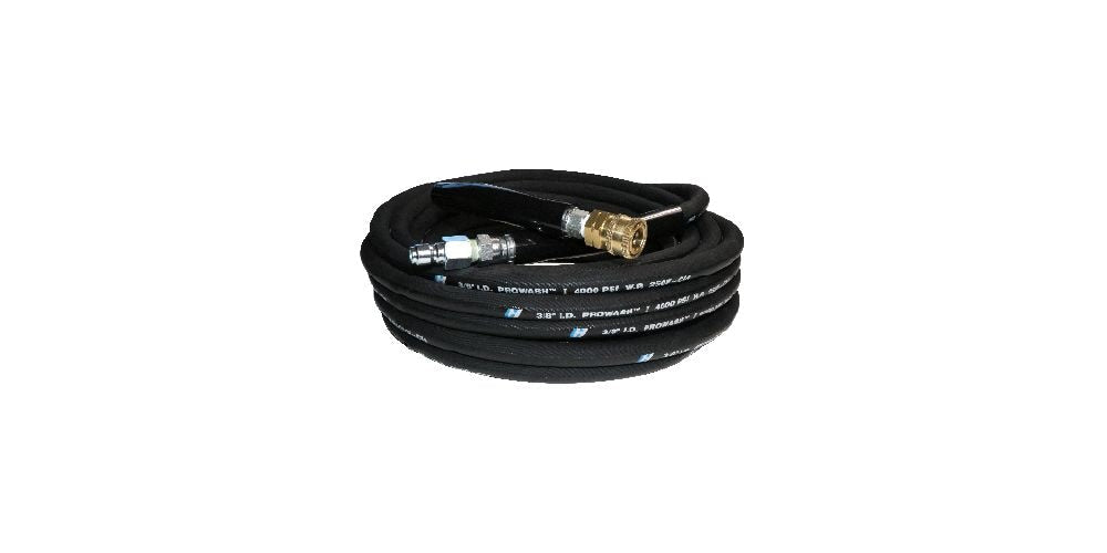 3/8-in x 50-ft 4500 PSI Pressure Washer Hose T2H6 - product image 1