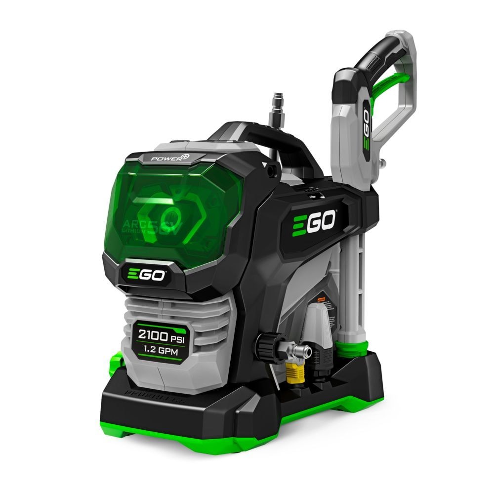 56V 2100 PSI Compact Pressure Washer with 6.0Ah Battery and 320W Charger, HPW2105 C0A1 - product image 3