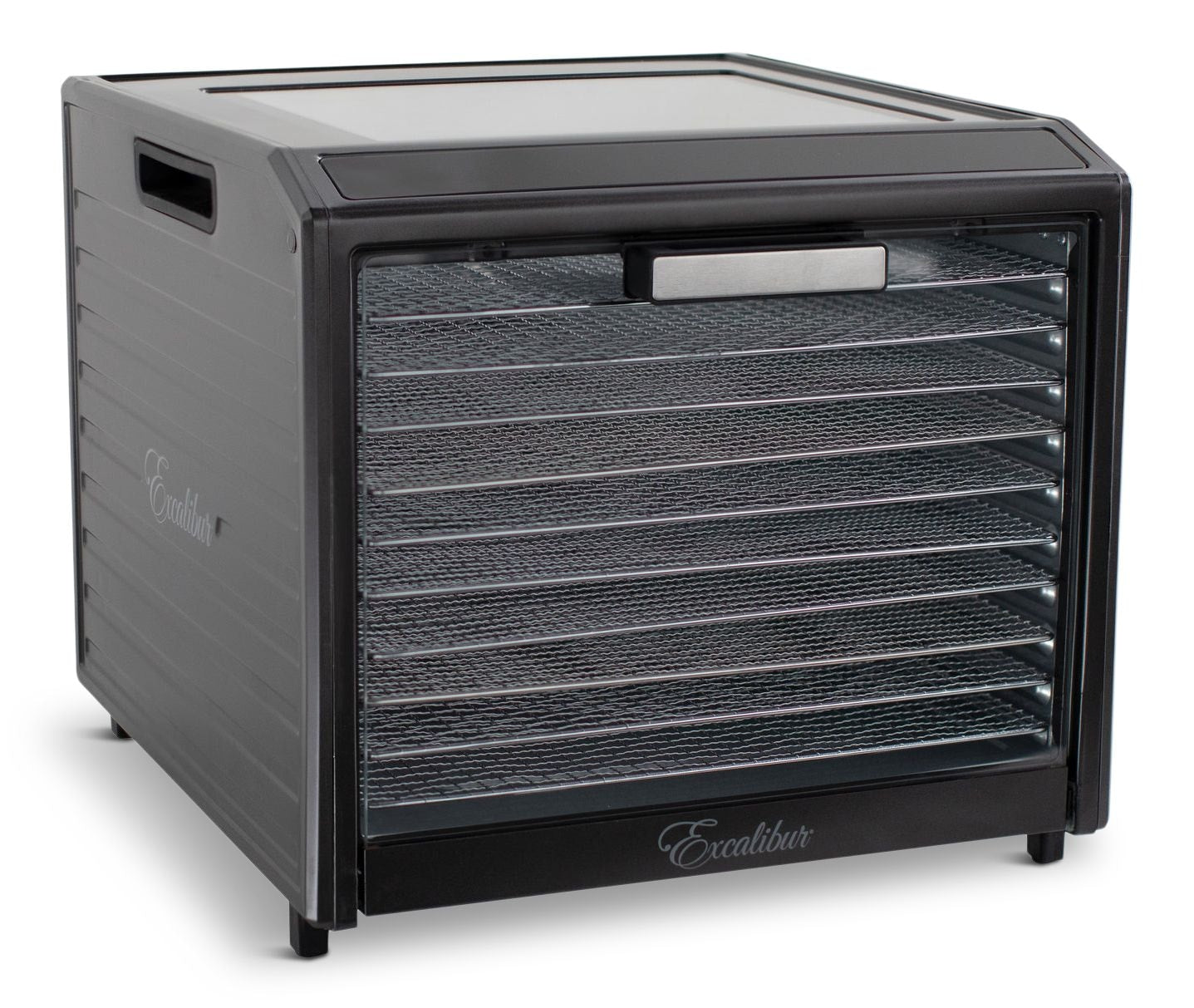 Performance Series 10-Tray Food Dehydrator, Steel, 700W, Stainless Steel, Black V1K6 - product image 2