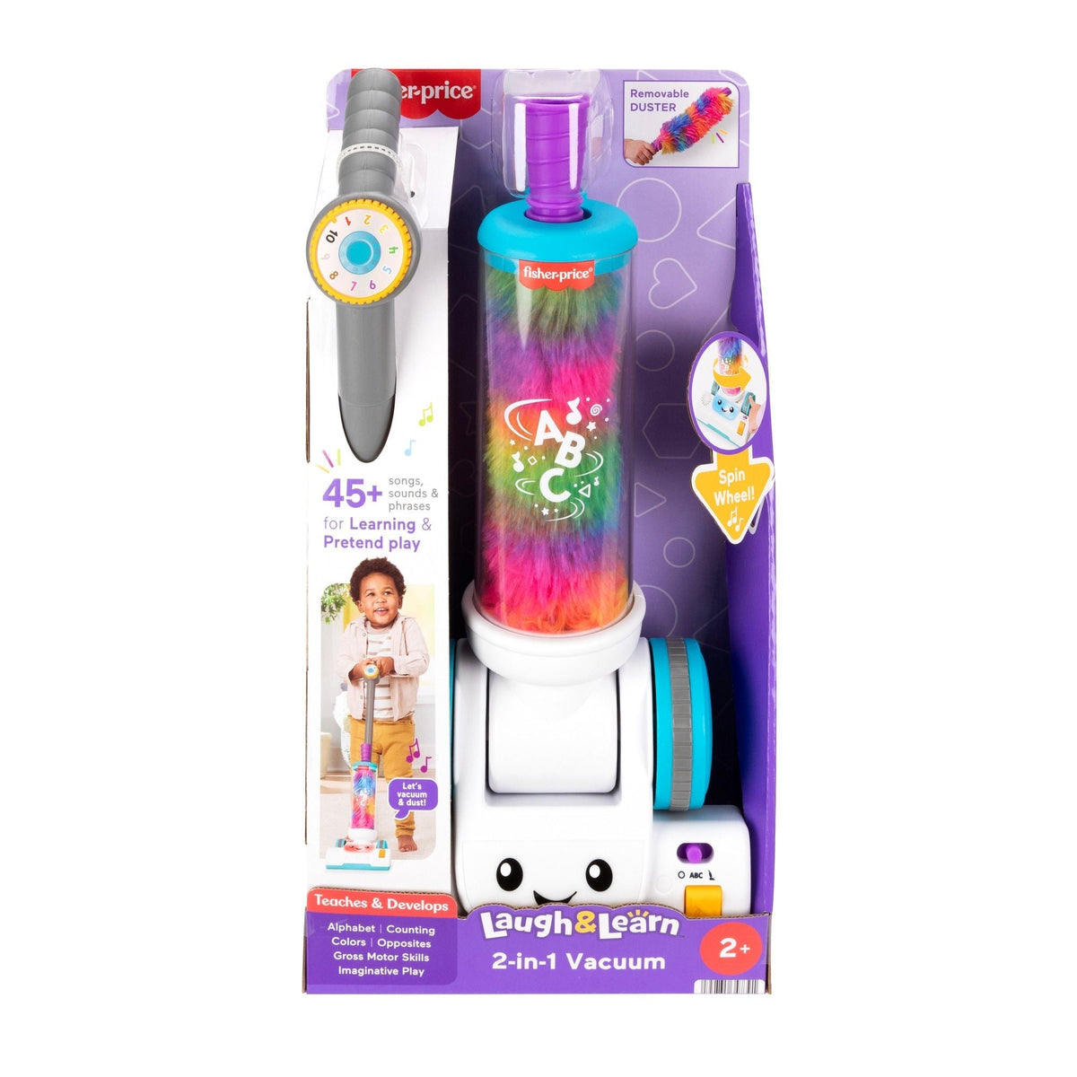 Price Laugh and Learn 2-in-1 Vacuum Electronic Toy D3I0 - product image 4