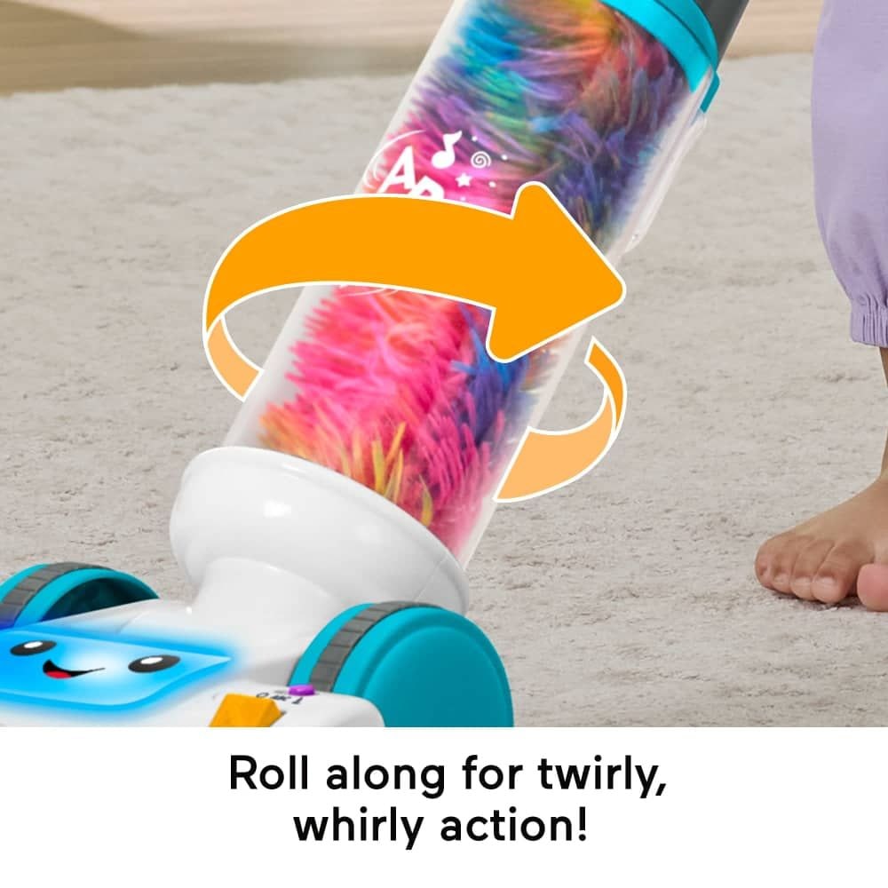 Price Laugh and Learn 2-in-1 Vacuum Electronic Toy D3I0 - product image 5