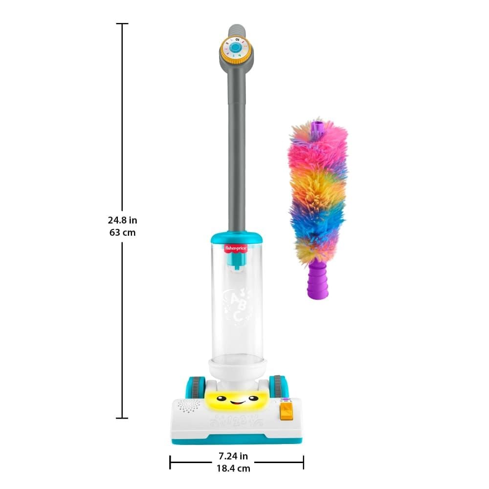 Price Laugh and Learn 2-in-1 Vacuum Electronic Toy D3I0 - product image 7