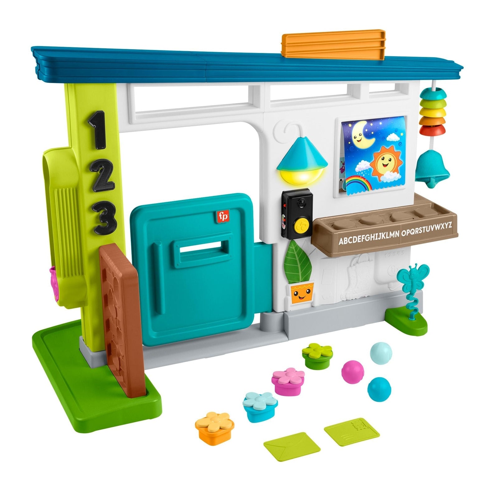 Laugh & Learn Ultimate Playhouse, Baby & Toddler Electronic Learning Toy V3C2 - product image 2