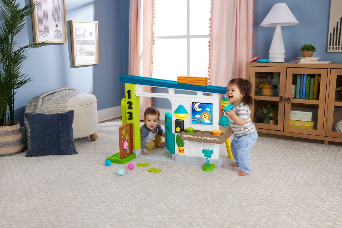 Laugh & Learn Ultimate Playhouse, Baby & Toddler Electronic Learning Toy V3C2 - product image 4