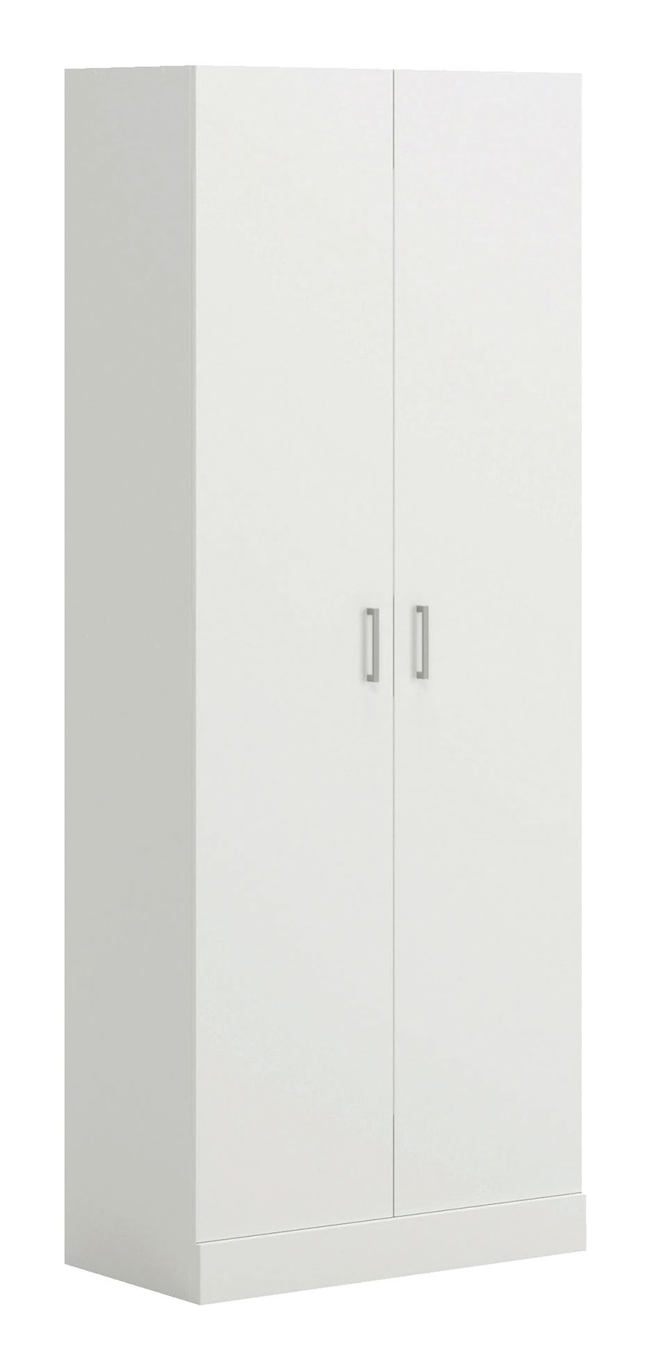 2-Door Storage/Pantry Cabinet With Adjustable Shelves, White B9N8 - product image 1