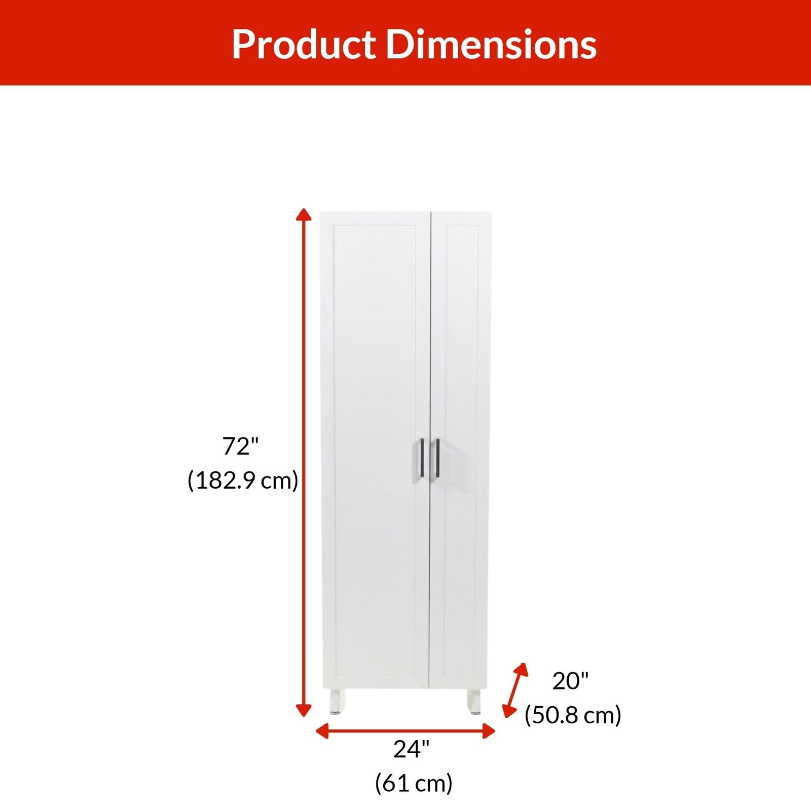 Laundry Tall Cabinet F2R6 - product image 4