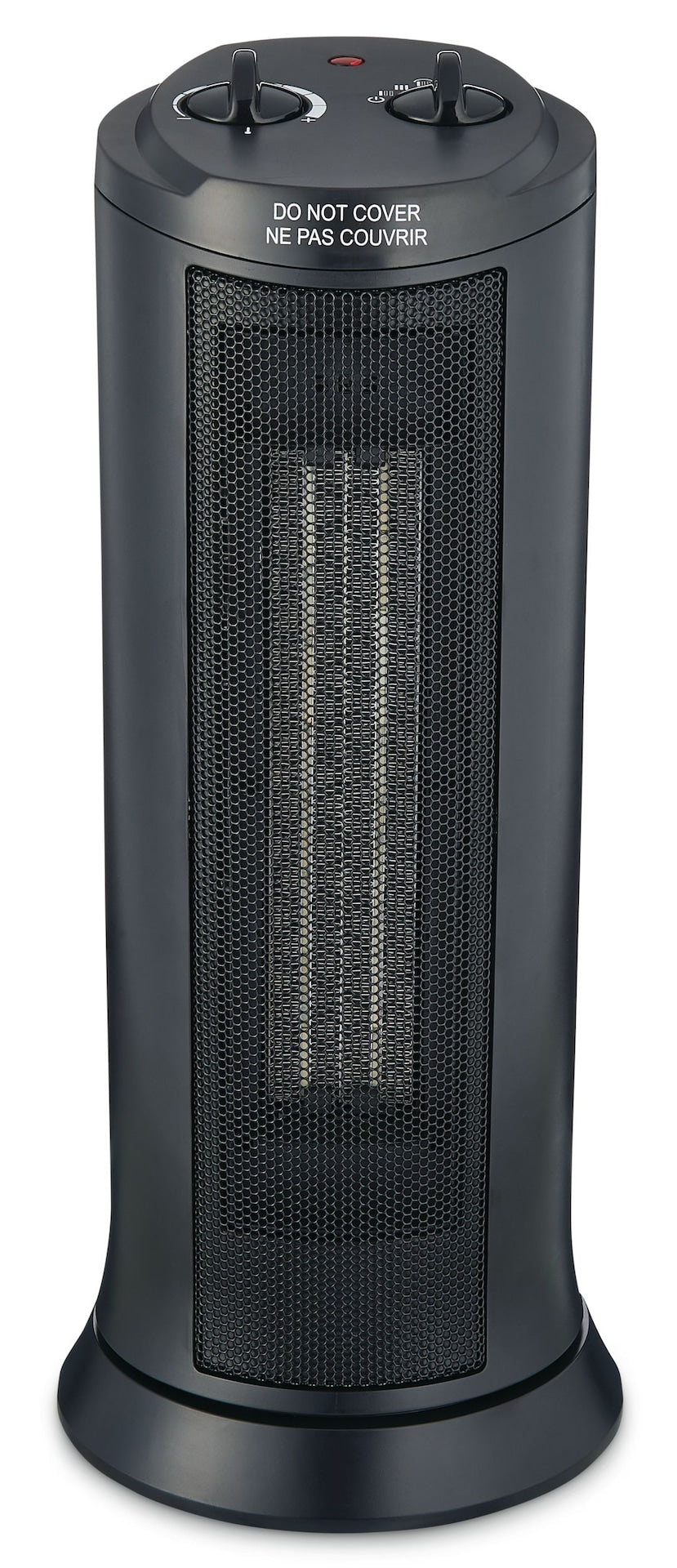 Oscillating Tower Ceramic Space Heater withThermostat, 1500W, Black L7L7 - product image 1