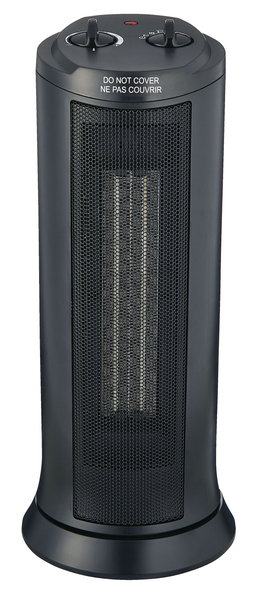 Oscillating Tower Ceramic Space Heater withThermostat, 1500W, Black L7L7 - product image 2