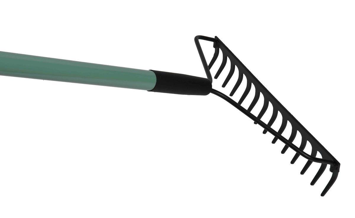 Garden Club Fibreglass 14-Tine Garden Bow Rake with 6-in Cushion Grip J2Z4 - product image 3