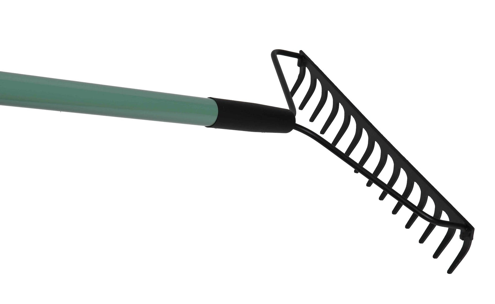 Garden Club Fibreglass 14-Tine Garden Bow Rake with 6-in Cushion Grip F1Q6 - product image 3