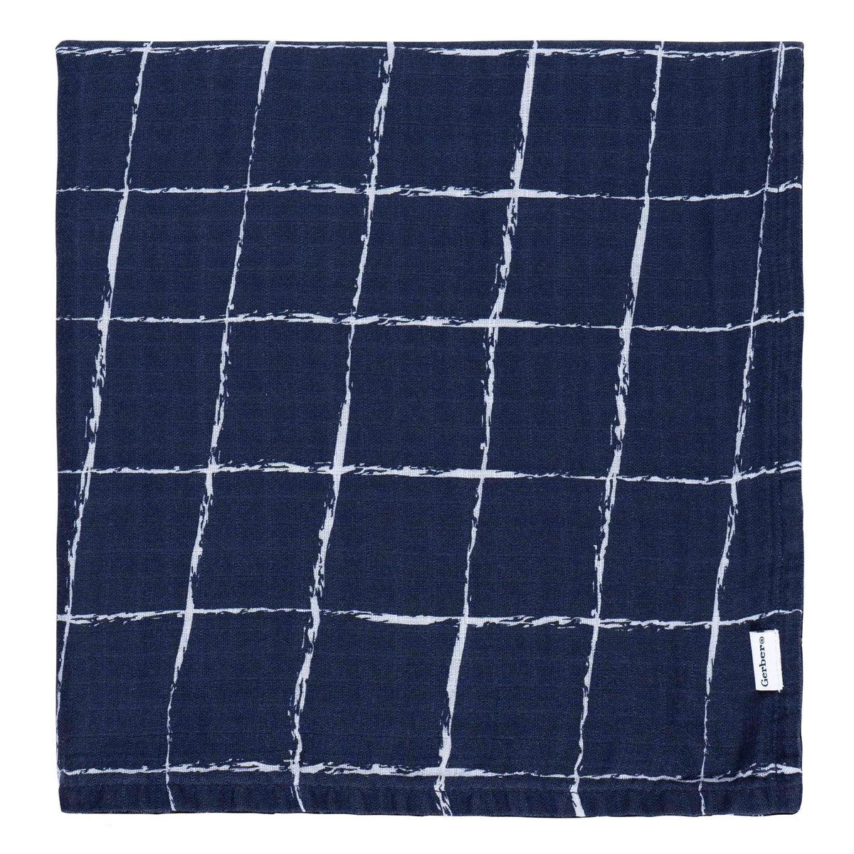 Childrenwear Coastal Calm Soft Cotton Muslin Baby Blanket, 2-pk L2Y0 - product image 1