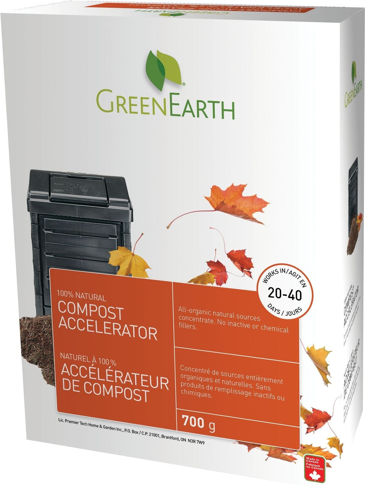 Green Earth Compost Accelerator M0T2 - product image 1
