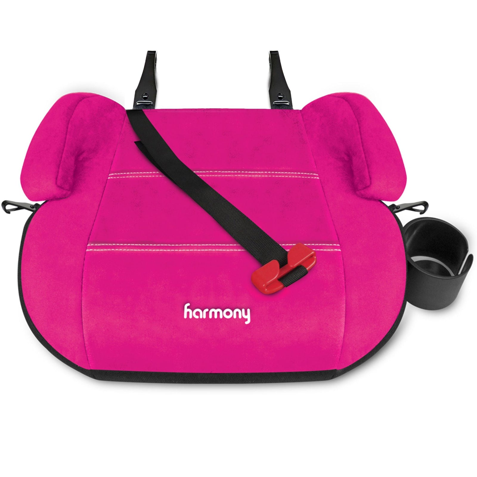 Backless Booster Elite, Fits Kids 34–57-in Tall, Pink Y9E7 - product image 1