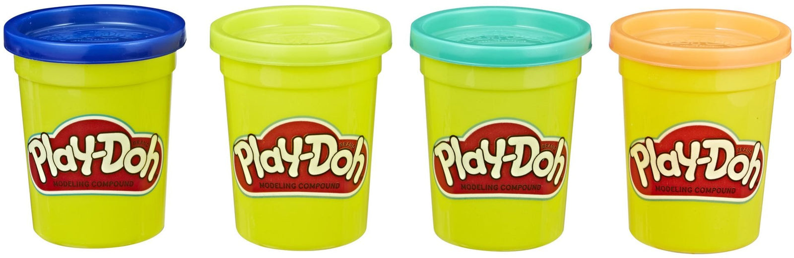 Play-Doh Modeling Compound Creative Toy for Toddlers, Assorted 4 pk, Ages 2+ J6N3 - product image 2