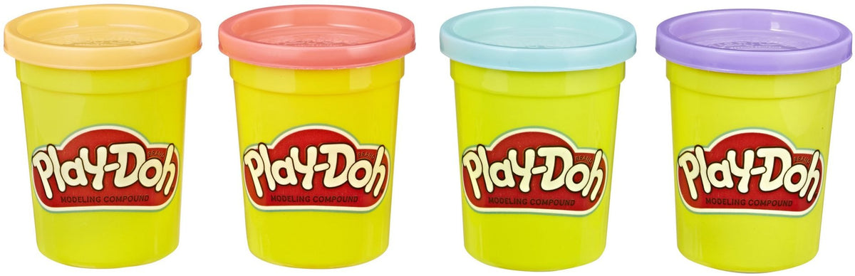 Play-Doh Modeling Compound Creative Toy for Toddlers, Assorted 4 pk, Ages 2+ J6N3 - product image 3