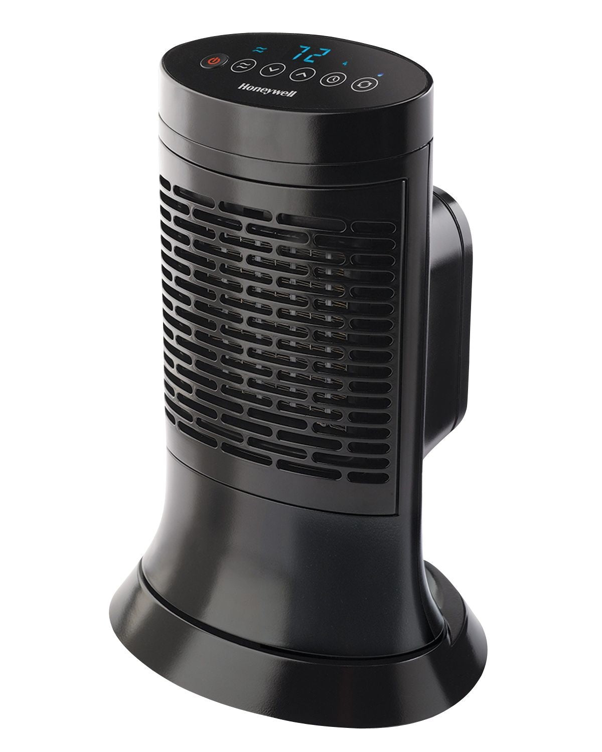 HCE351C Digital Mini-Tower Ceramic Space Heater, 1500W, Black C0J9 - product image 1