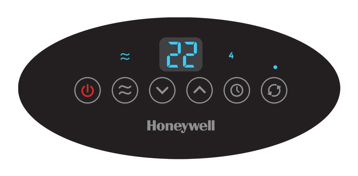 HCE352C Digital Tower Ceramic Space Heater withThermostat, 1500W, Black H9B2 - product image 2