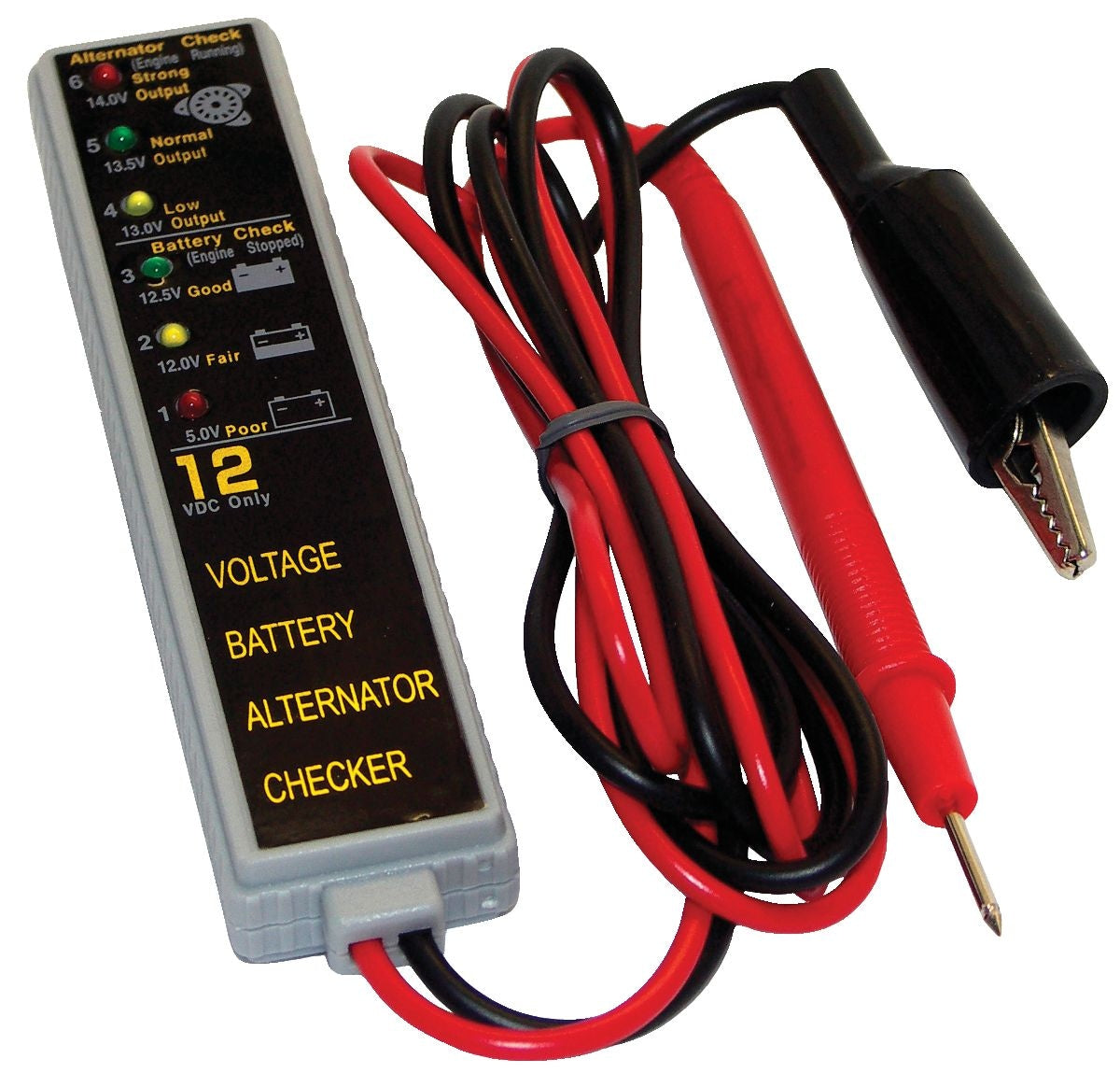Marine 12V Battery Meter with LED Display G9N5 - product image 1
