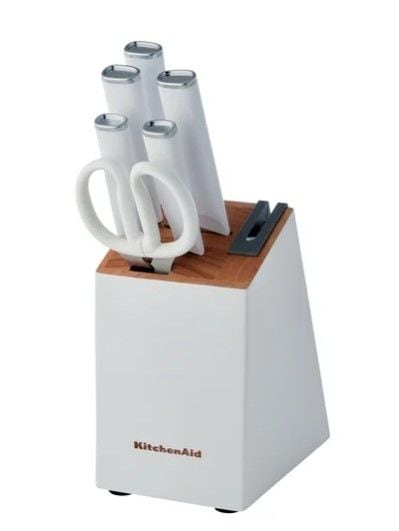 7PC CLASSIC WHITE SELF-SHARPENEING SET B7B1 - product image 1
