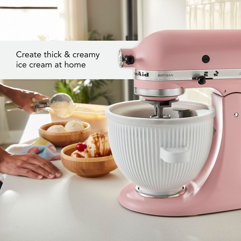 Ice Cream Maker Stand Mixer Attachment, 2-qt E2B9 - product image 5