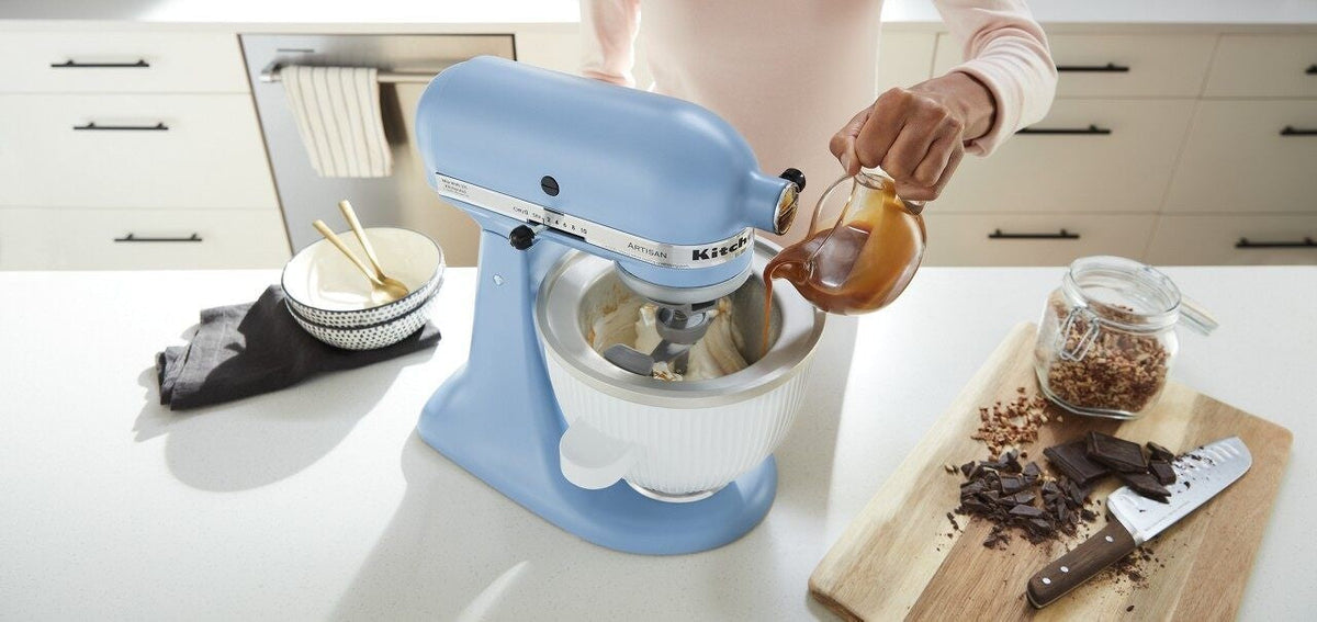 Ice Cream Maker Stand Mixer Attachment, 2-qt E2B9 - product image 6