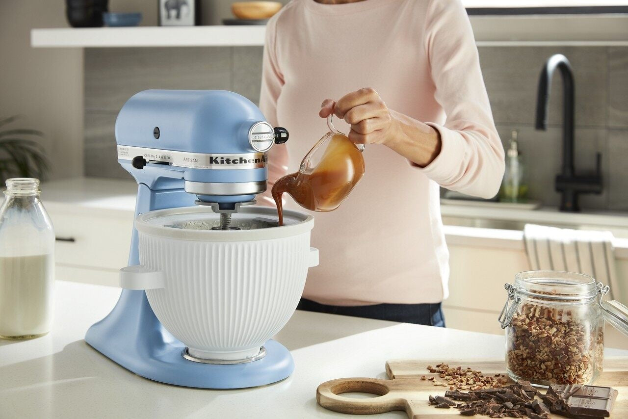 Ice Cream Maker Stand Mixer Attachment, 2-qt E2B9 - product image 7