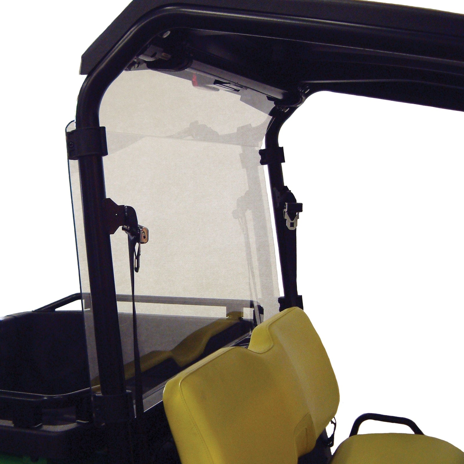 2734 Rear Panel UTV Windshield for John Deere XUV550, Sport, Trail, Clear J1S4 - product image 1