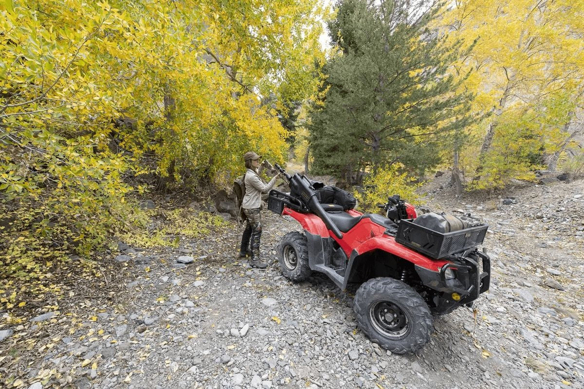 ATV Matrix Seat Rack Bag, Black D5S1 - product image 2