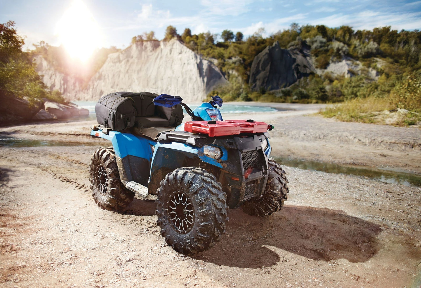 ATV Matrix Seat Rack Bag, Black D5S1 - product image 7