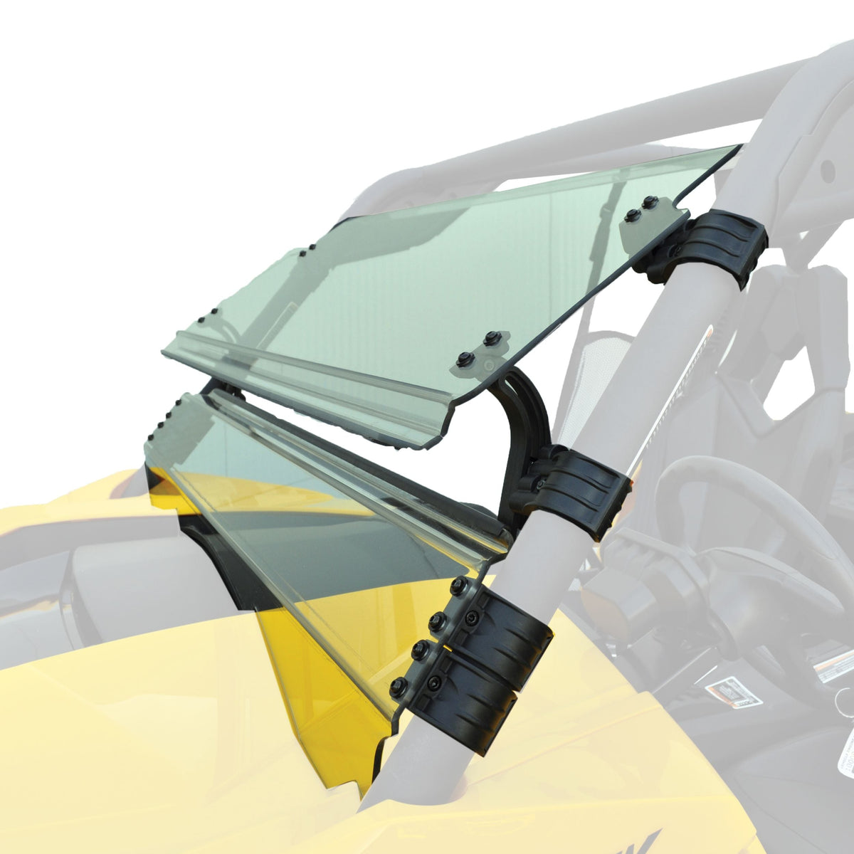 Hard Coated Full Tilt Windshield, Cam-Am Maverick B8R6 - product image 1