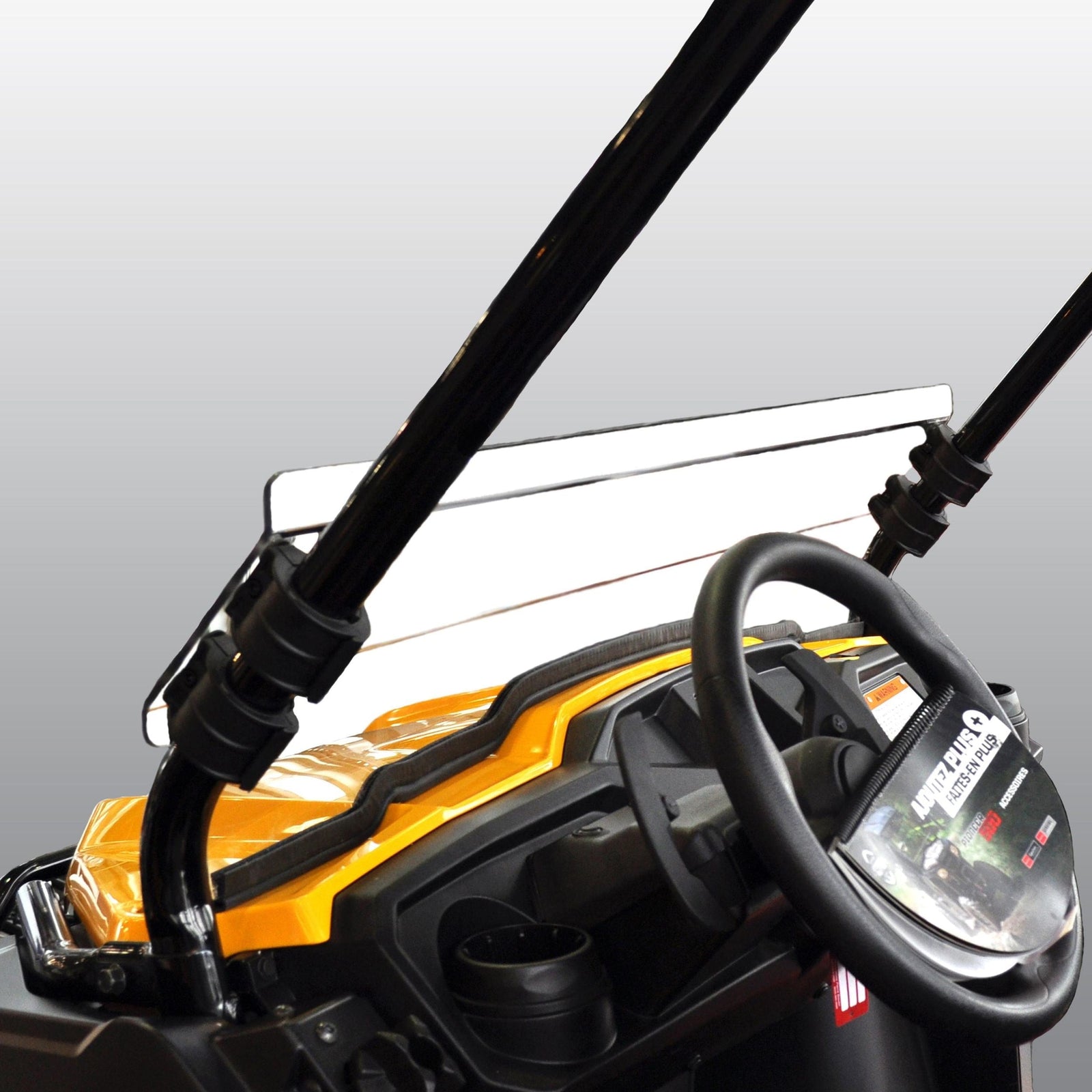 UTV Windshield Half-Fixed for Pioneer 500 L7V5 - product image 3