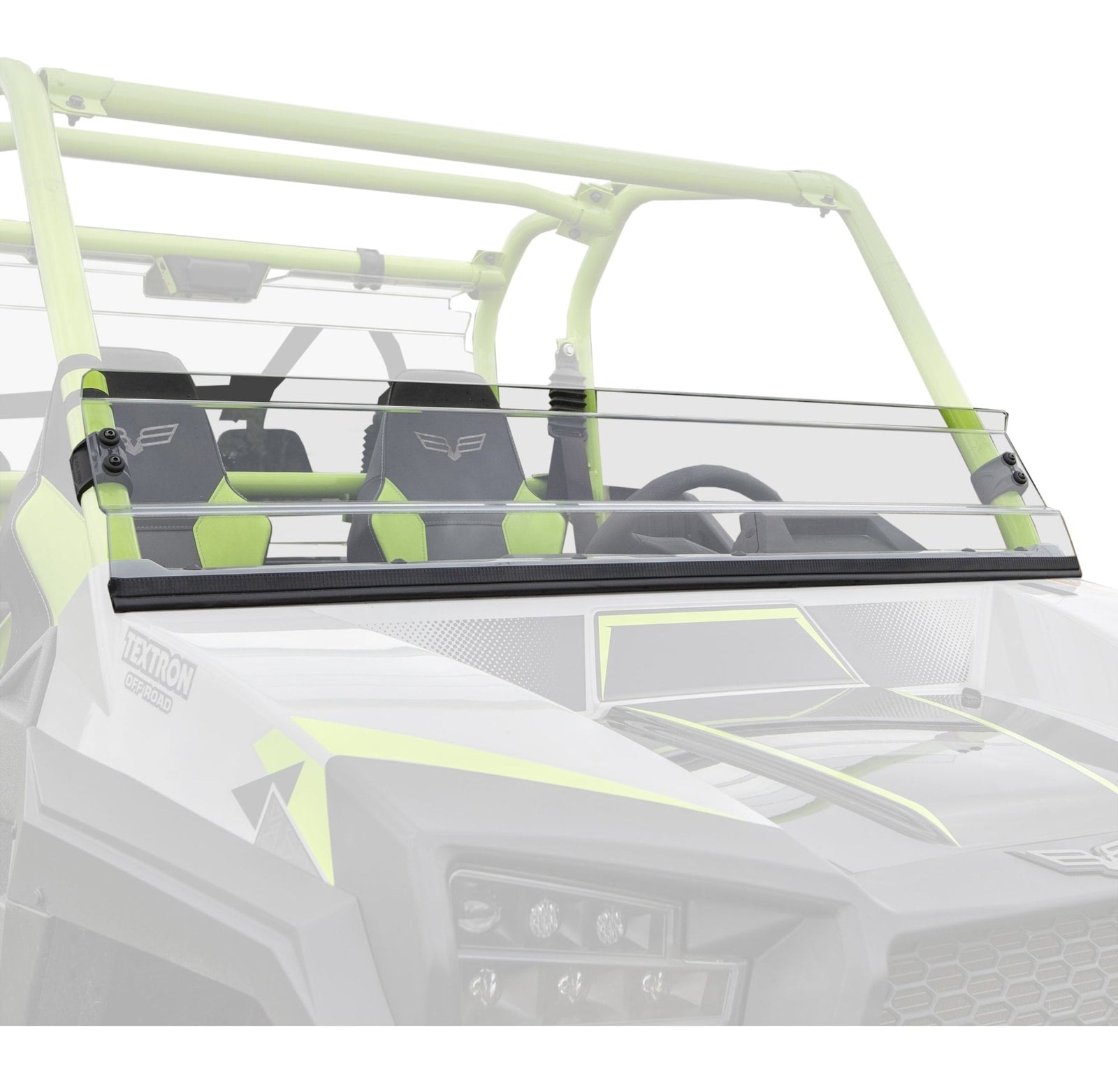 UTV Windshield Half-Fixed for Textron Havoc/Stampede D7M6 - product image 1