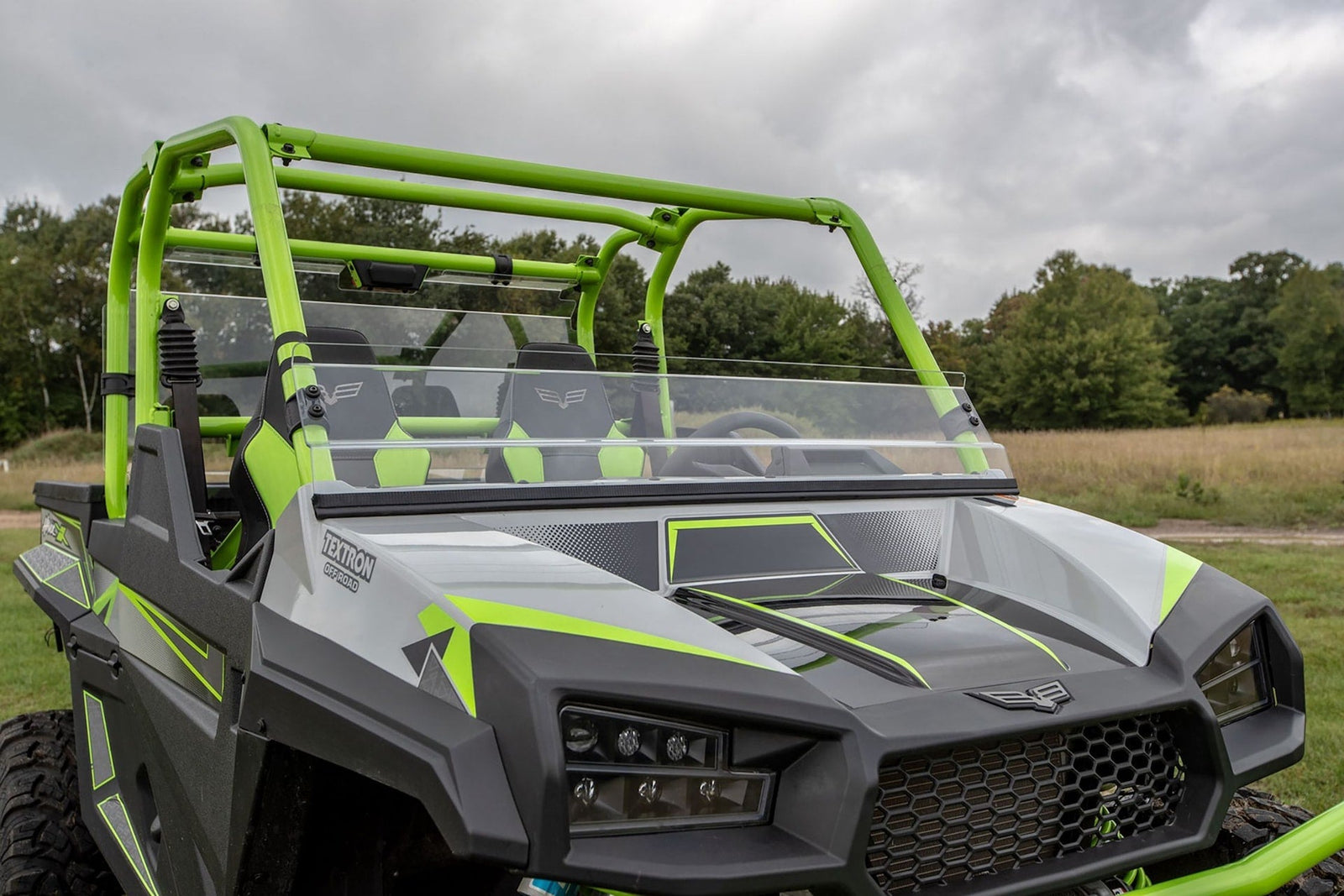 UTV Windshield Half-Fixed for Textron Havoc/Stampede D7M6 - product image 3