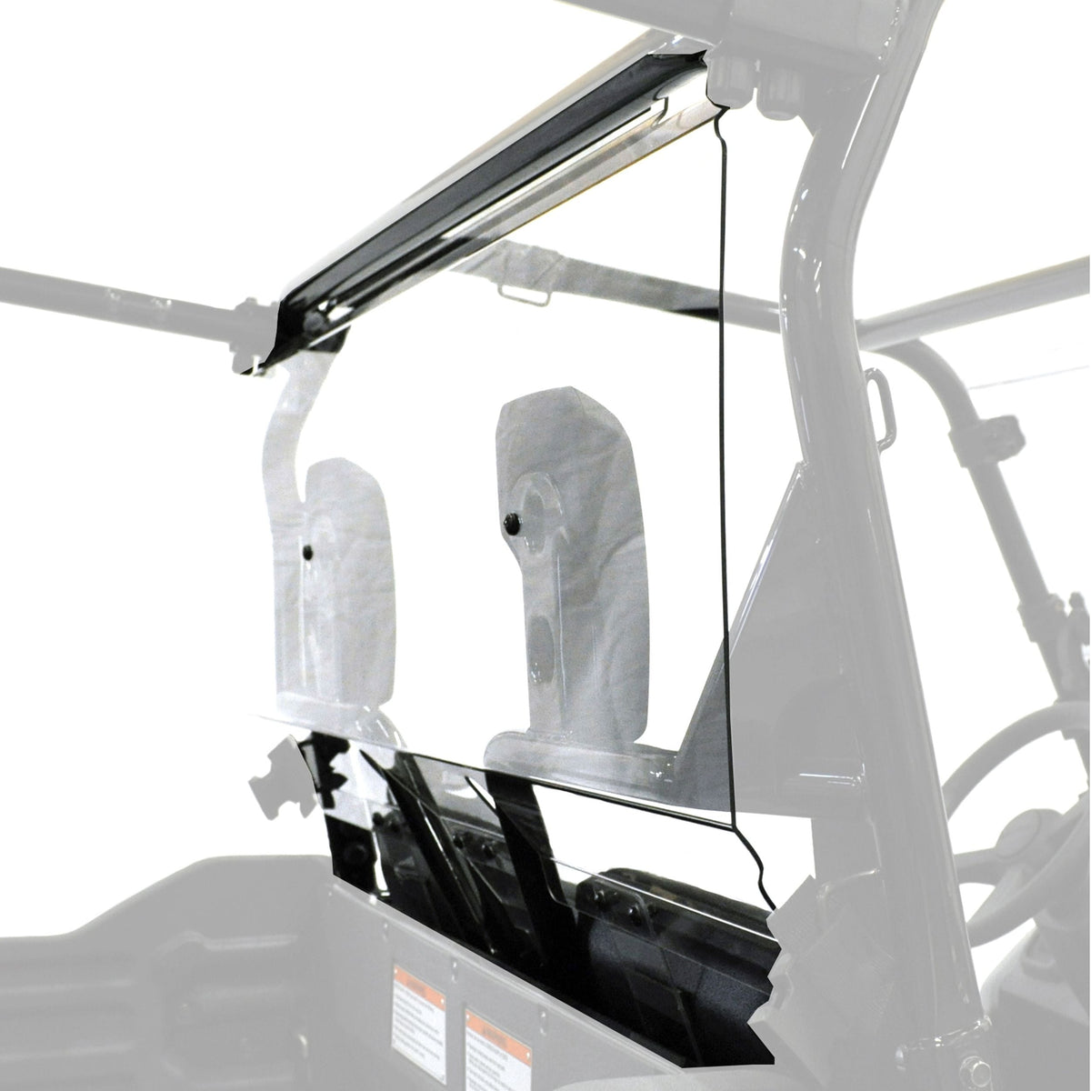 UTV Windshield Rear Panel for Pioneer 700 2-Pass/4-Pass E5F1 - product image 1