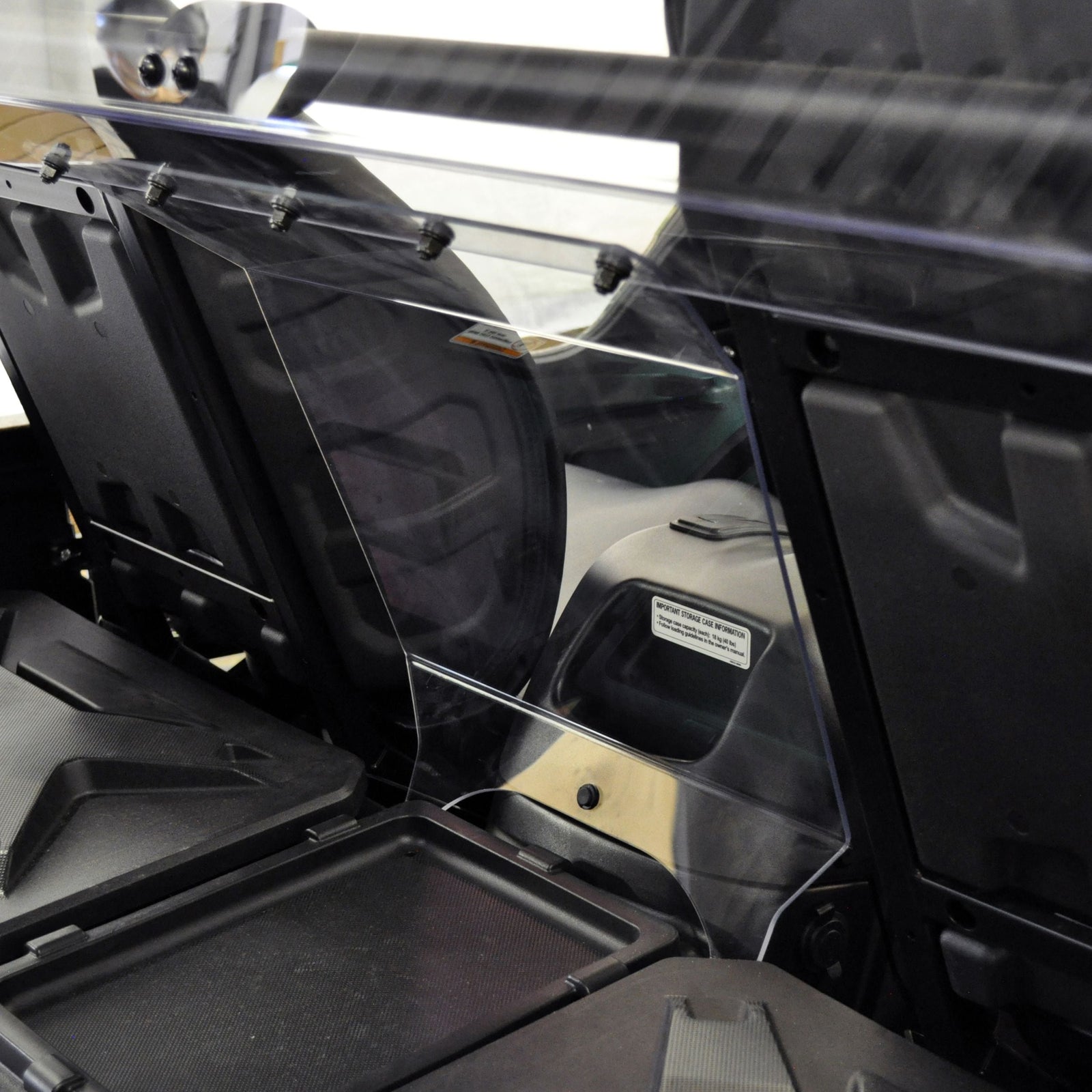 UTV Windshield Rear Panel for Kawasaki Teryx 2014-Current I9V6 - product image 2
