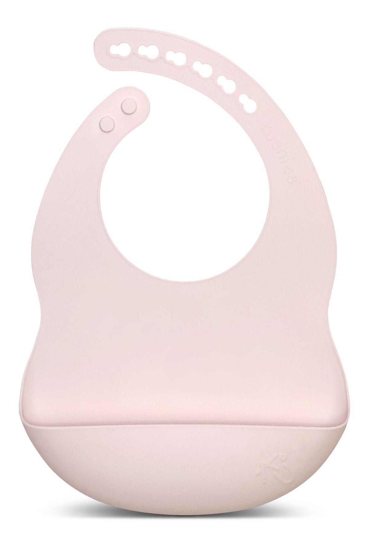 Silibib Silicone Feeding Bib, Pink S8Q1 - product image 1