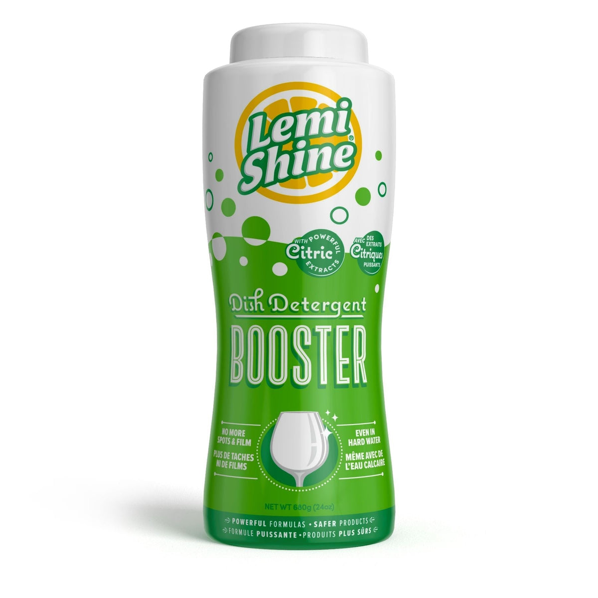 Shine Dishwasher Detergent Powder Booster, Fresh Lime Scent, 680-g B3N2 - product image 1