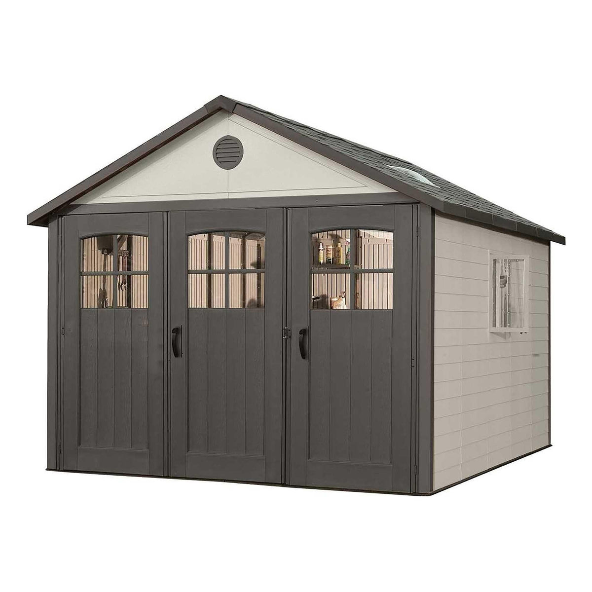 Outdoor Storage Shed, 11-ft x 11-ft D0S2 - product image 1