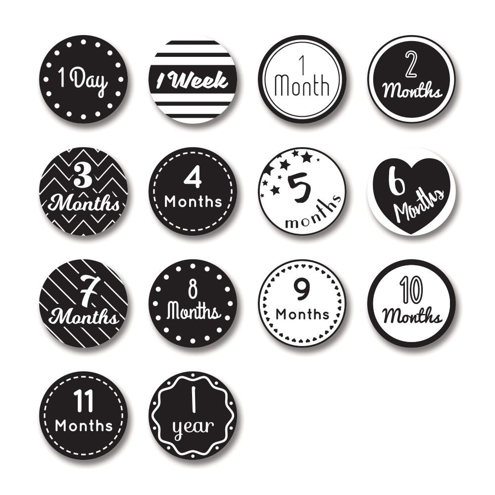 Baby's 1st Year Milestone Blanket, Loved Beyond Measure E2Y5 - product image 1