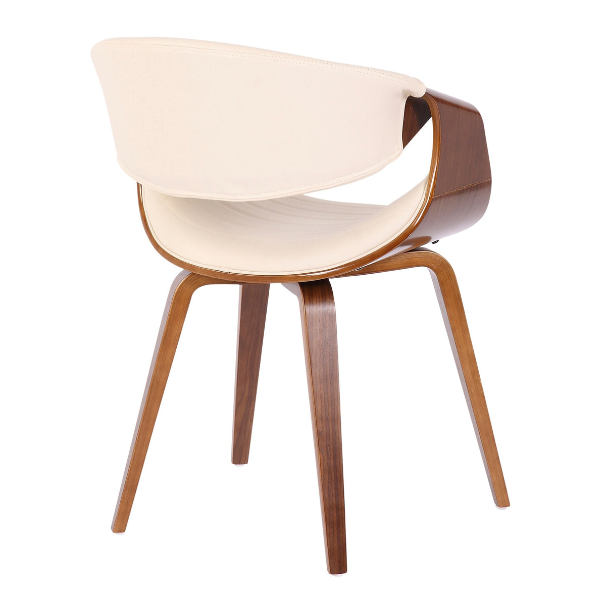Symphony Faux Leather Dining/ Accent Chair, Cream F9X1 - product image 5