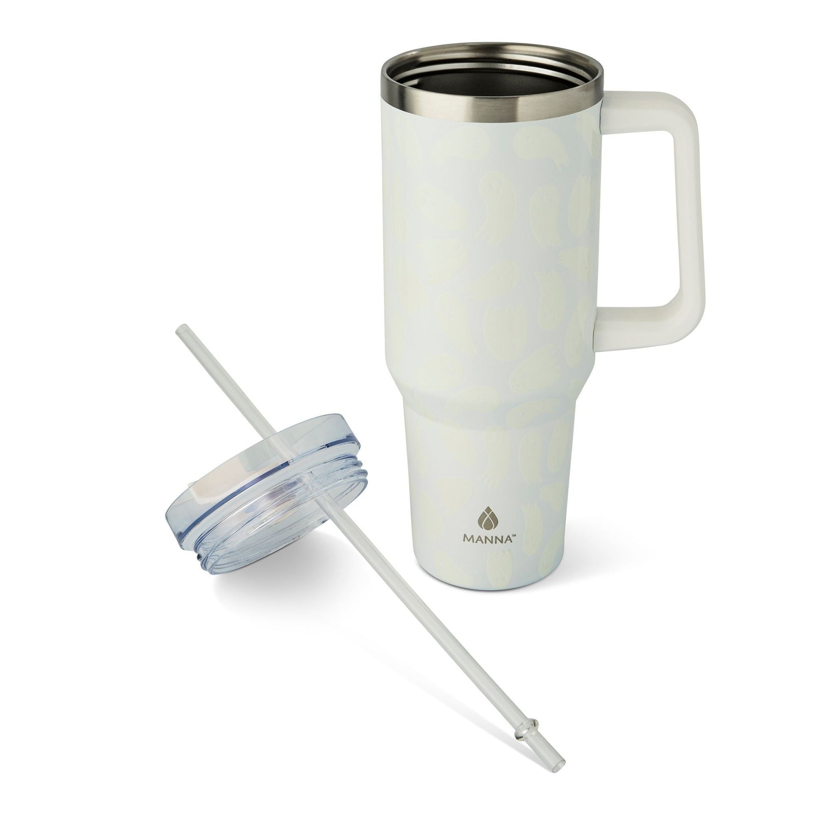 1.2-L BPA-Free Insulated Ghost Atlas Tumbler H2P5 - product image 2