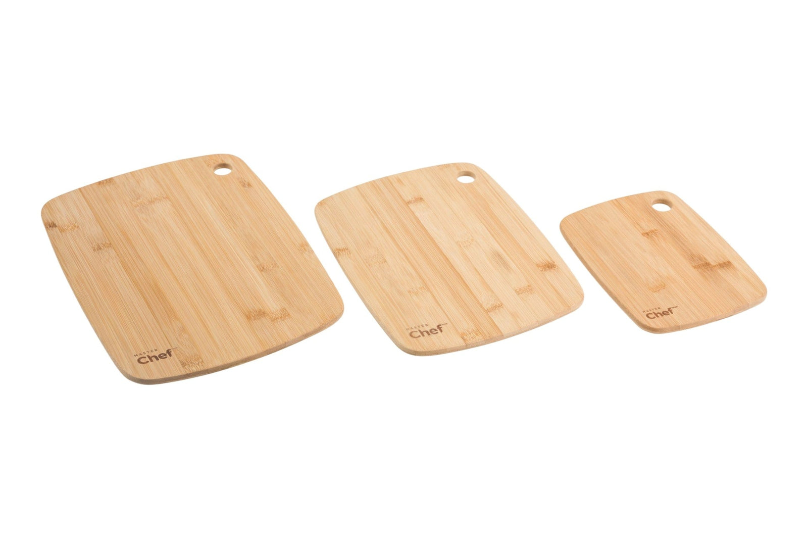 Bamboo Cutting Board, Assorted Sizes, 3-pk Y6U2 - product image 1