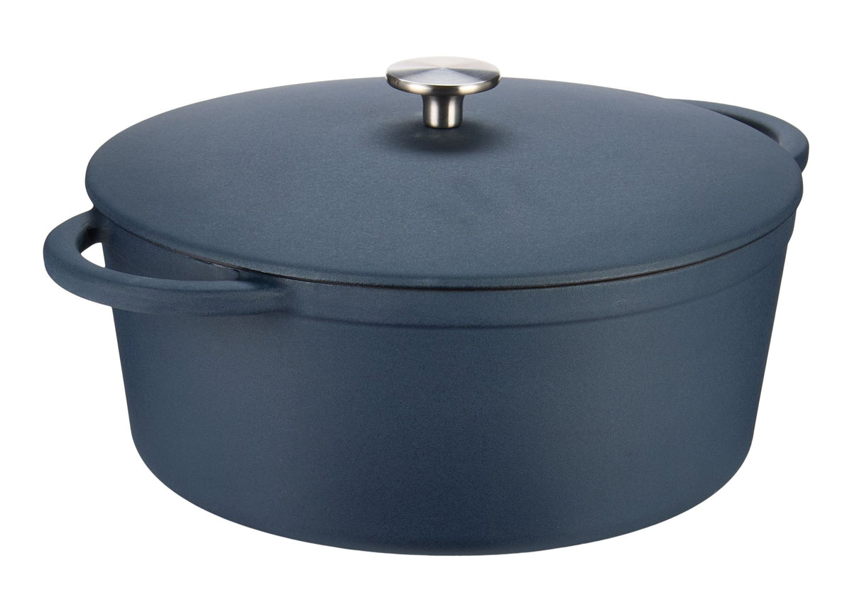 Cast Iron Dutch Oven, 7-qt, Assorted Colours Z0W0 - product image 1