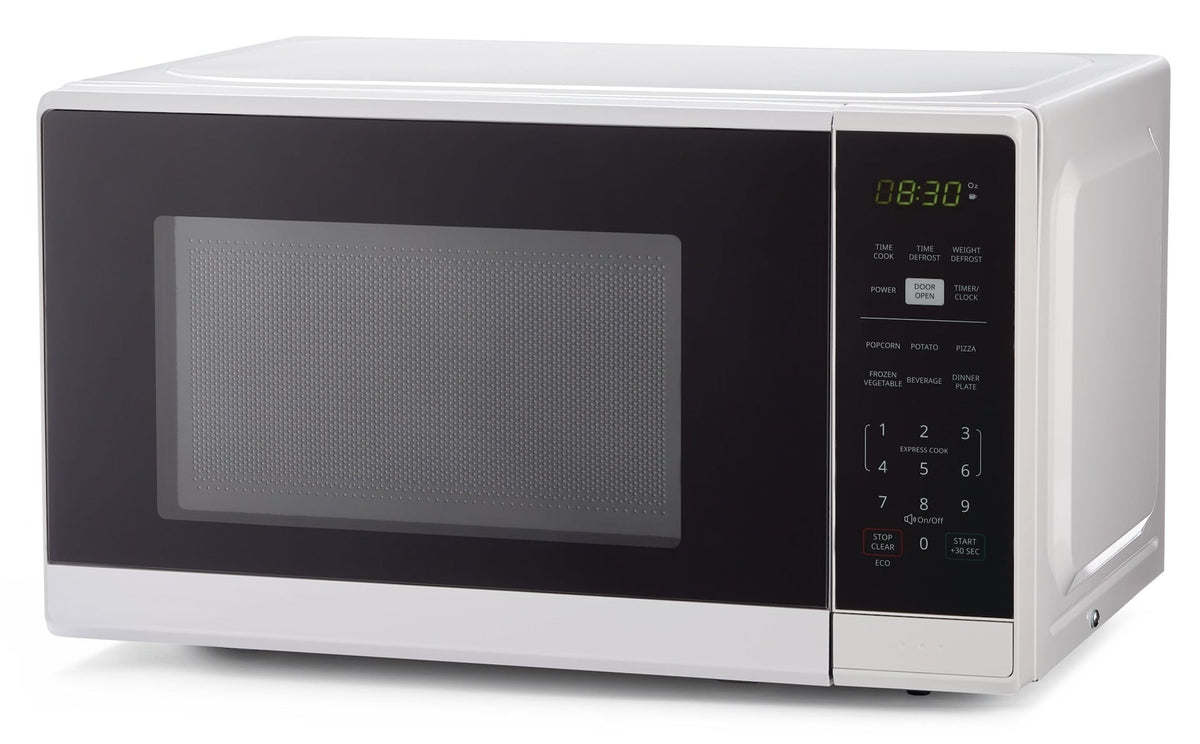 Countertop Microwave, 700 W, White, 0.7-cu-ft D0L8 - product image 1